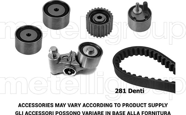 KWP TW279 - Kit de distribution cwaw.fr