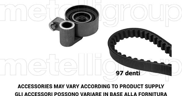 KWP TW270 - Kit de distribution cwaw.fr