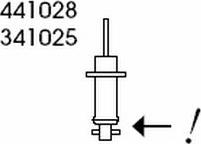 KYB 341025 - Amortisseur cwaw.fr