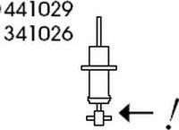 KYB 341026 - Amortisseur cwaw.fr