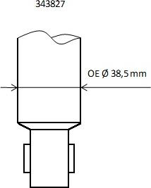 KYB 351700 - Amortisseur cwaw.fr