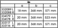 KYB 332089 - Amortisseur cwaw.fr