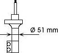 KYB 324005 - Amortisseur cwaw.fr