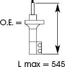 KYB 324023 - Amortisseur cwaw.fr