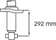 KYB 341246 - Amortisseur cwaw.fr