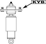 KYB 323034 - Amortisseur cwaw.fr