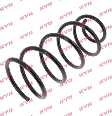 KYB RA3344 - Ressort de suspension cwaw.fr