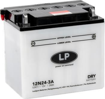 LandportBV MG GTX14-4 - Batterie de démarrage cwaw.fr