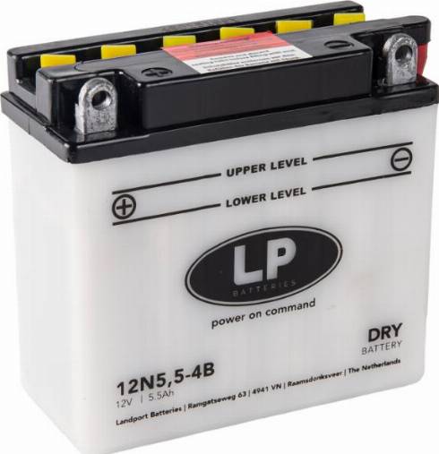 LandportBV MG GTX14-4 - Batterie de démarrage cwaw.fr