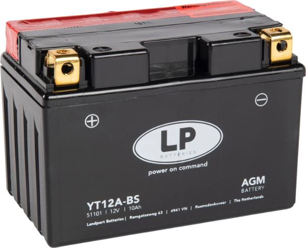 LandportBV MA LT12A-BS - Batterie de démarrage cwaw.fr