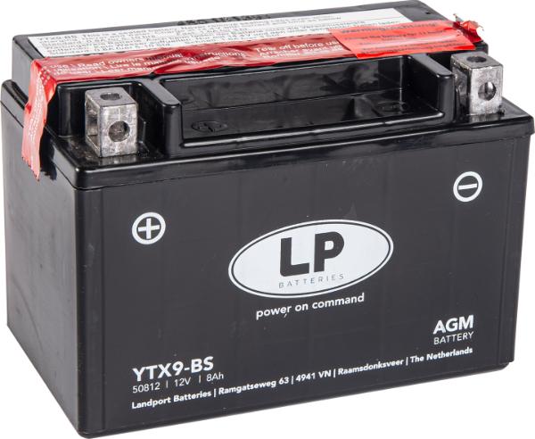 LandportBV MA LTX9-BS - Batterie de démarrage cwaw.fr