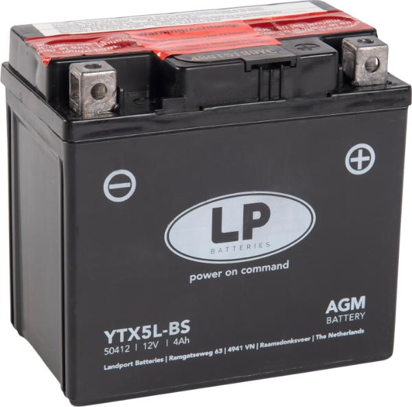 LandportBV MA LTX5L-BS - Batterie de démarrage cwaw.fr