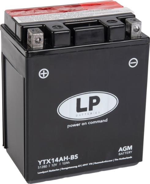 LandportBV MA LTX14AH-BS - Batterie de démarrage cwaw.fr