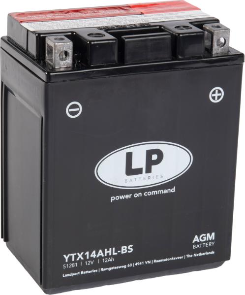 LandportBV MA LTX14AHL-BS - Batterie de démarrage cwaw.fr