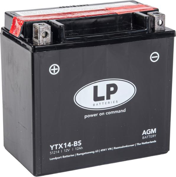 LandportBV MA LTX14-BS - Batterie de démarrage cwaw.fr