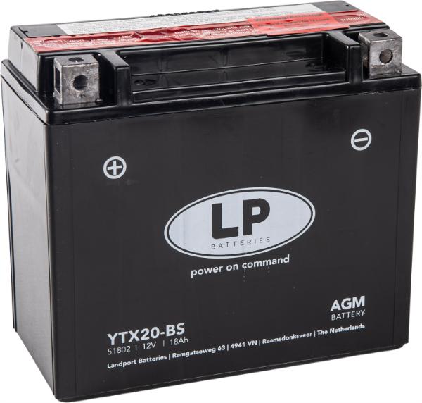 LandportBV MA LTX20-BS - Batterie de démarrage cwaw.fr