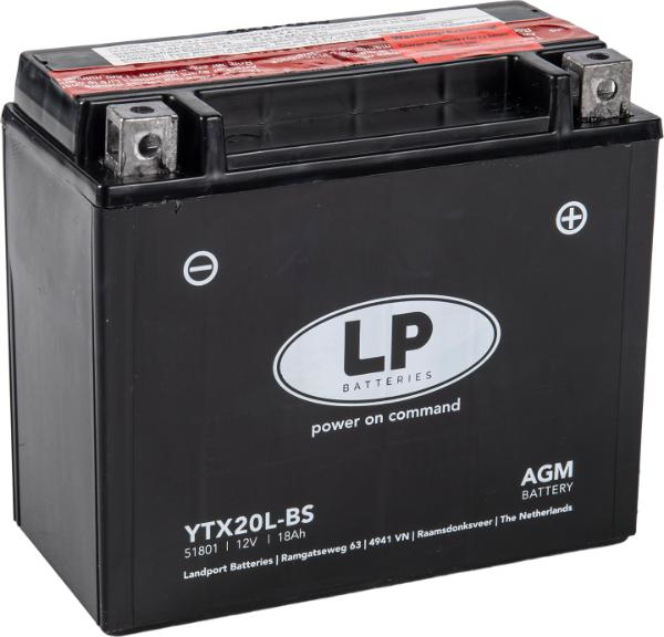 LandportBV MA LTX20L-BS - Batterie de démarrage cwaw.fr