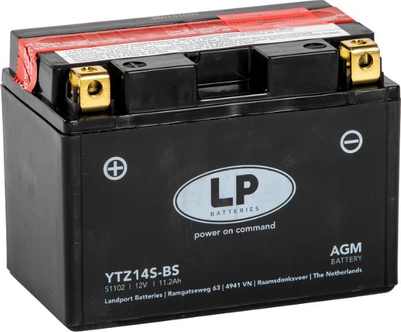 LandportBV MA LTZ14S-BS - Batterie de démarrage cwaw.fr