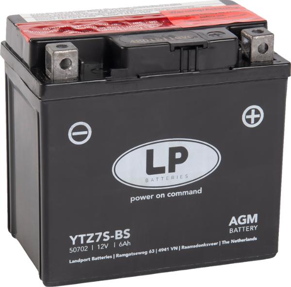 LandportBV MA LTZ7S-BS - Batterie de démarrage cwaw.fr