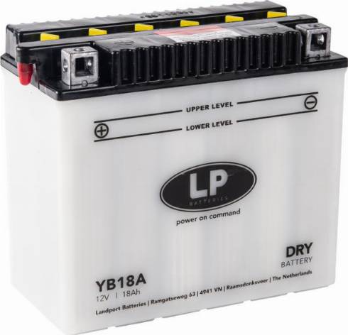 LandportBV MA YB18A - Batterie de démarrage cwaw.fr