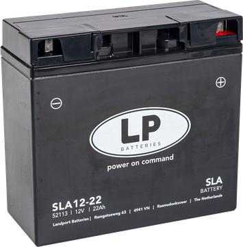 LandportBV MB SLA 12-22 - Batterie de démarrage cwaw.fr