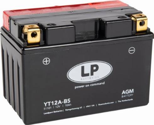 LandportBV MB YT12A-BS - Batterie de démarrage cwaw.fr