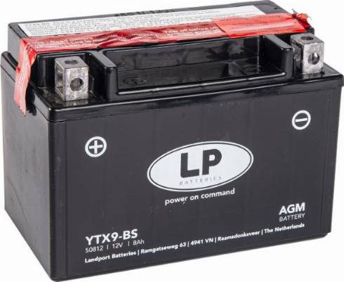 LandportBV MB YTX9-BS - Batterie de démarrage cwaw.fr