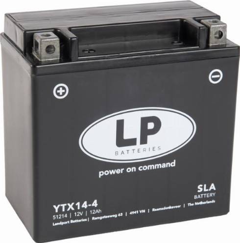 LandportBV MB YTX14-4 - Batterie de démarrage cwaw.fr