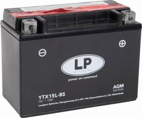 LandportBV MB YTX15L-BS - Batterie de démarrage cwaw.fr