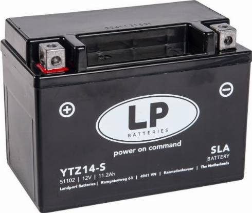 LandportBV MB YTZ14-S - Batterie de démarrage cwaw.fr