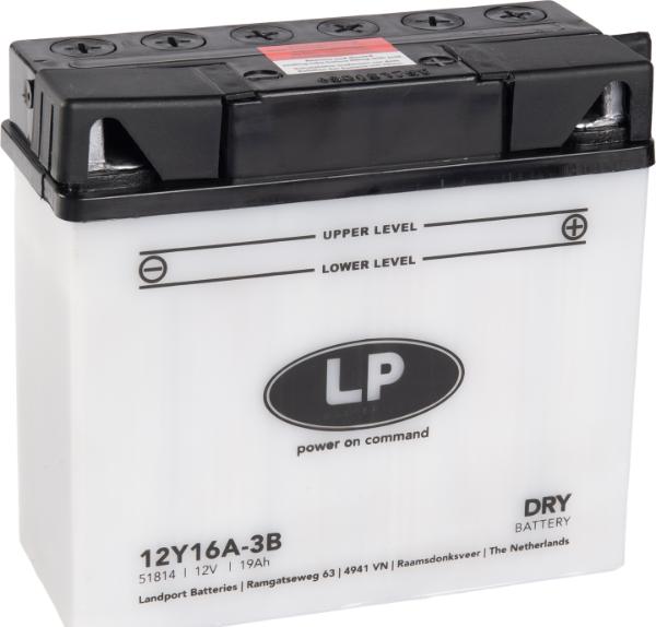 LandportBV MD 12Y16A-3B - Batterie de démarrage cwaw.fr