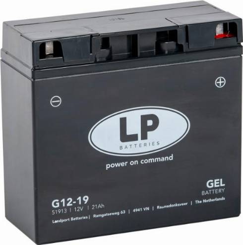 LandportBV MG G12-19 - Batterie de démarrage cwaw.fr