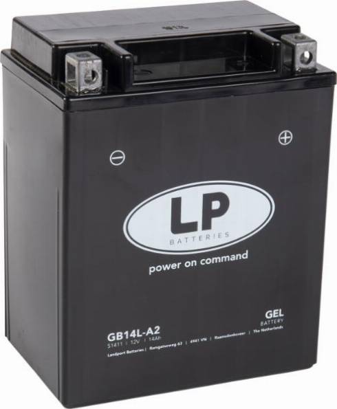 LandportBV MG GB14L-A2 - Batterie de démarrage cwaw.fr