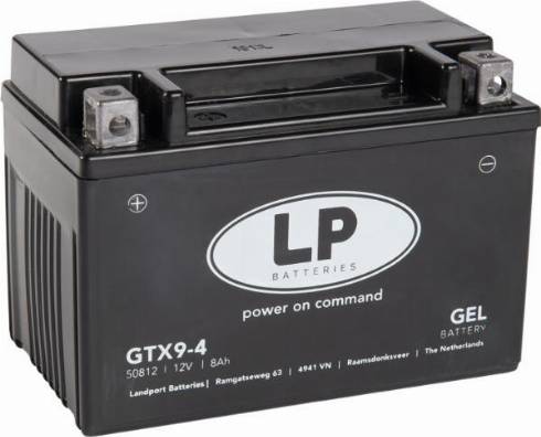 LandportBV MG GTX9-4 - Batterie de démarrage cwaw.fr