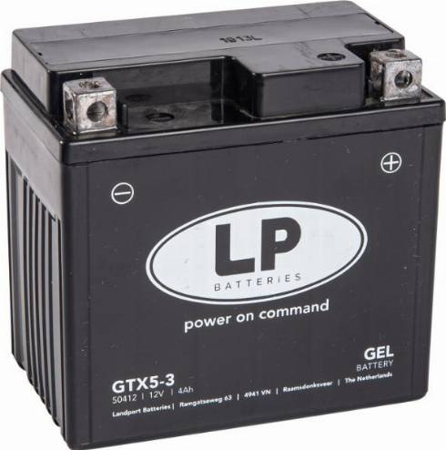 LandportBV MG GTX5-3 - Batterie de démarrage cwaw.fr