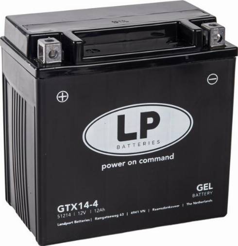 LandportBV MG GTX14-4 - Batterie de démarrage cwaw.fr