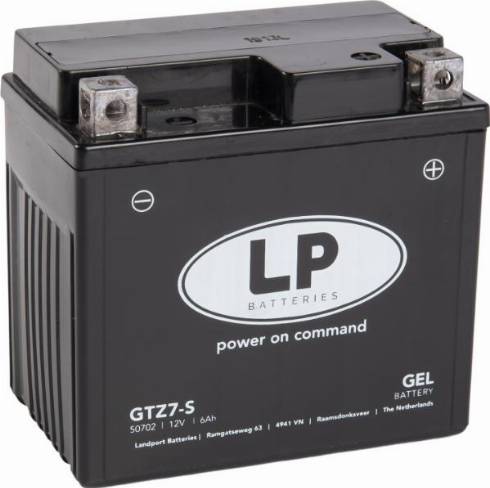 LandportBV MG GTZ7-S - Batterie de démarrage cwaw.fr