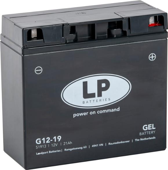 LandportBV MG L12-19 - Batterie de démarrage cwaw.fr