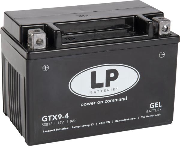 LandportBV MG LTX9-4 - Batterie de démarrage cwaw.fr