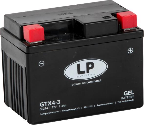 LandportBV MG LTX4-3 - Batterie de démarrage cwaw.fr