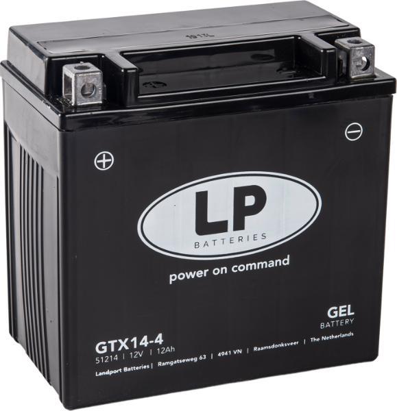 LandportBV MG LTX14-4 - Batterie de démarrage cwaw.fr