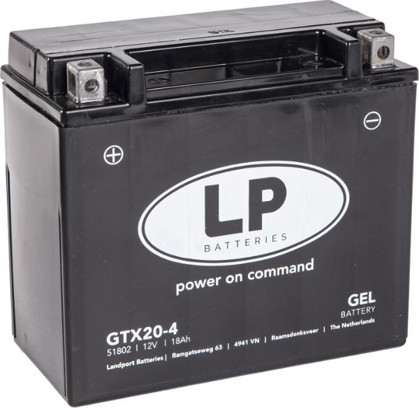 LandportBV MG LTX20-4 - Batterie de démarrage cwaw.fr