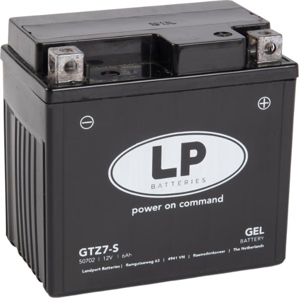 LandportBV MG LTZ7-S - Batterie de démarrage cwaw.fr