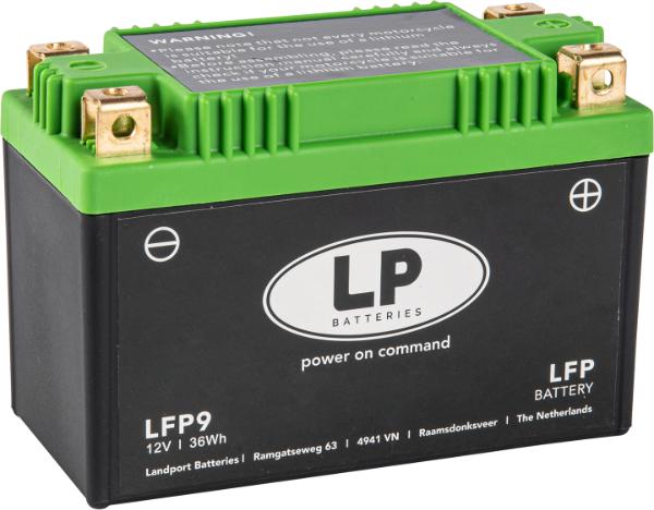 LandportBV ML LFP9 - Batterie de démarrage cwaw.fr