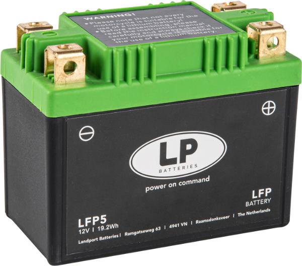 LandportBV ML LFP5 - Batterie de démarrage cwaw.fr