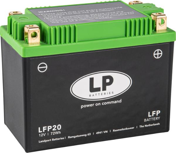 LandportBV ML LFP20 - Batterie de démarrage cwaw.fr