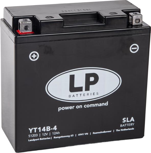 LandportBV MS LT14B-4 - Batterie de démarrage cwaw.fr