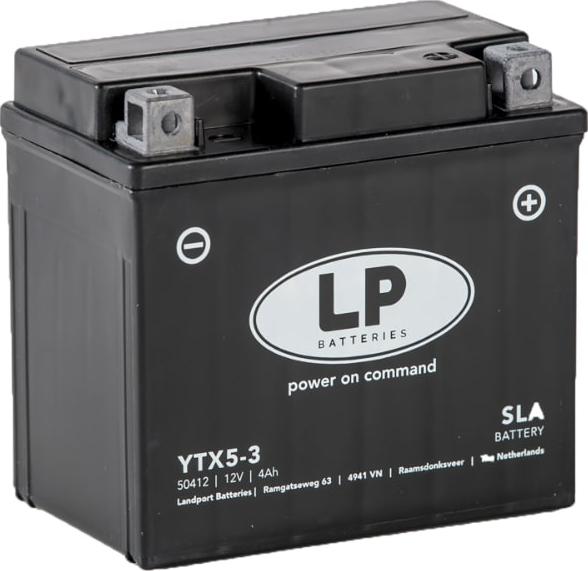 LandportBV MS LTX5-3 - Batterie de démarrage cwaw.fr