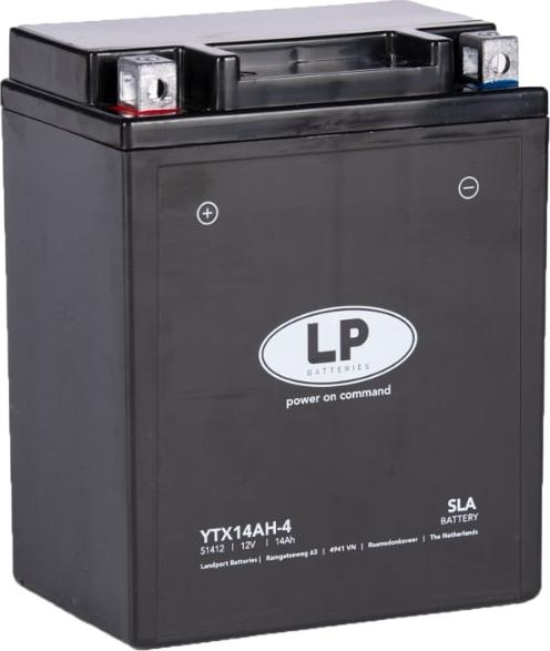 LandportBV MS LTX14AH-4 - Batterie de démarrage cwaw.fr