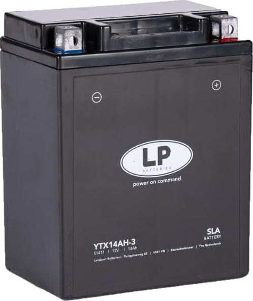 LandportBV MS LTX14AH-3 - Batterie de démarrage cwaw.fr